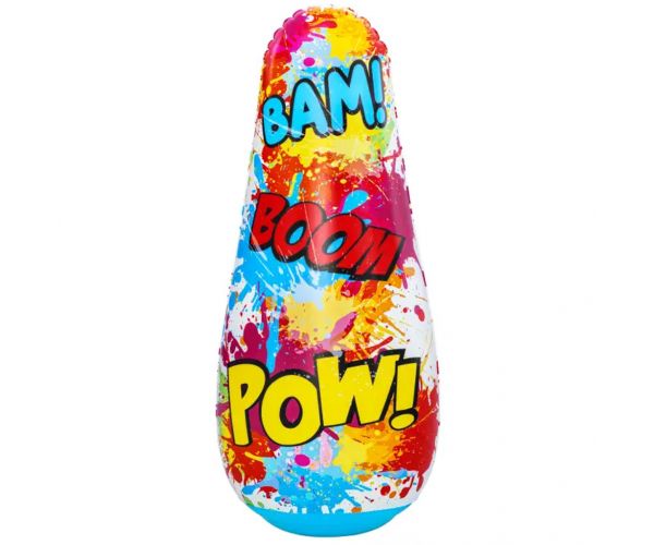 Bestway: Bob Bag™ Comic Blast sac de box gonflabil de 119 cm