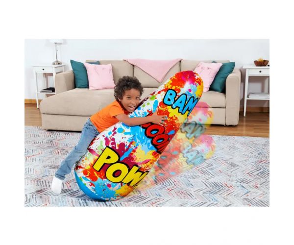 Bestway: Bob Bag™ Comic Blast sac de box gonflabil de 119 cm