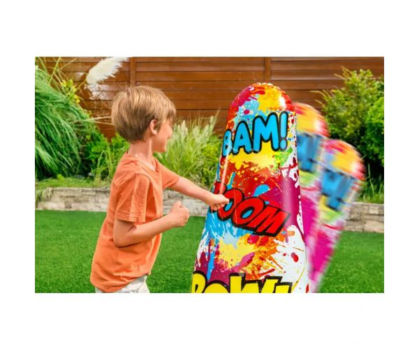 Bestway: Bob Bag™ Comic Blast sac de box gonflabil de 119 cm