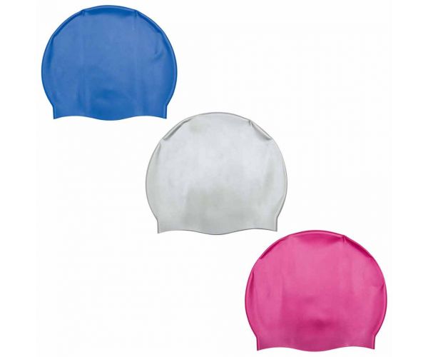 Bestway: Căciulă de înot Glider™ din silicon pentru vârsta de 14 ani+, disponibilă în 3 culori, 1 buc.