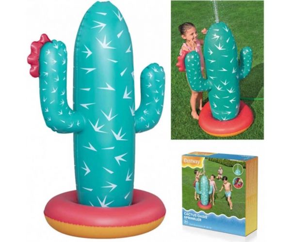 Bestway: Cactus Oasis™ pulverizator de grădină în formă de cactus 74x56x104