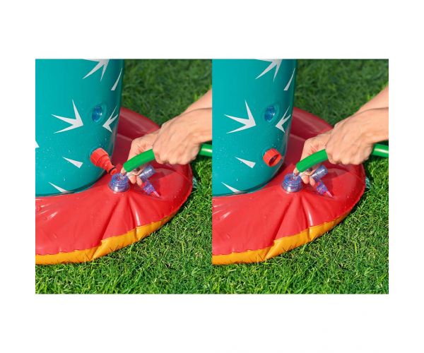 Bestway: Cactus Oasis™ pulverizator de grădină în formă de cactus 74x56x104