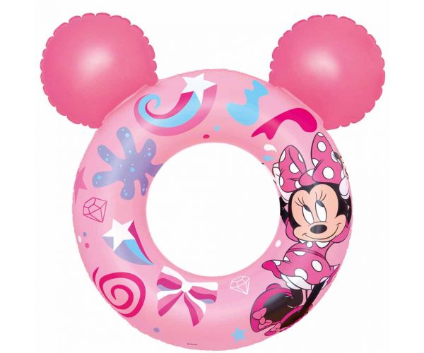 Bestway: Colac de înot Disney® Minnie Mouse 74 x 76 cm