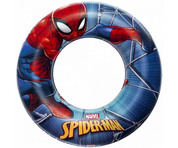 Bestway: Colac de înot Spiderman Marvel Ø 56 cm