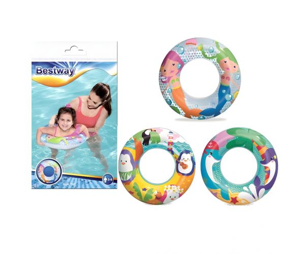 Bestway: Colac de înot în diverse variante, 51cm, 1 buc.