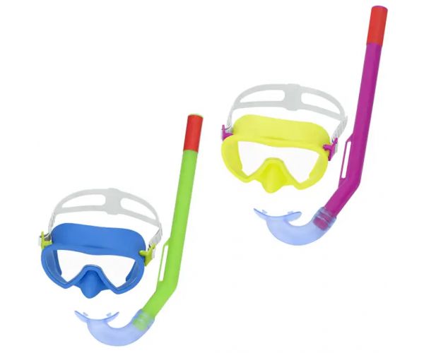 Bestway: Crusader Essential™ set de snorkeling, în două variante, 1 buc.