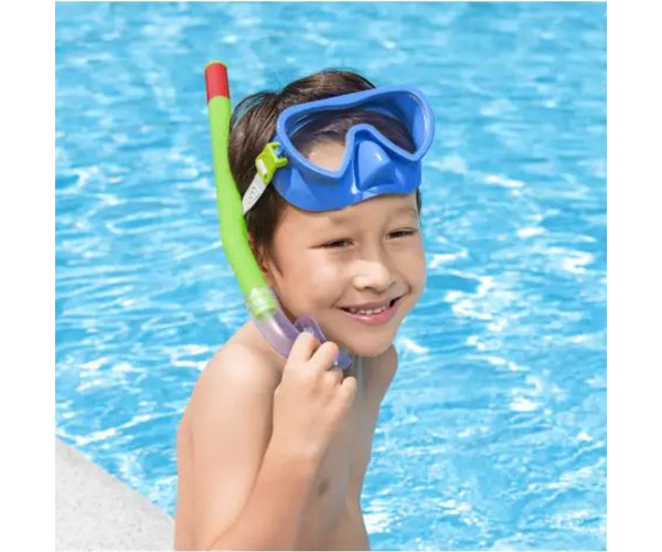 Bestway: Crusader Essential™ set de snorkeling, în două variante, 1 buc.