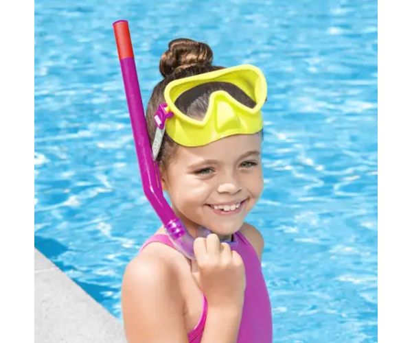 Bestway: Crusader Essential™ set de snorkeling, în două variante, 1 buc.
