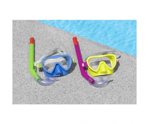 Bestway: Crusader Essential™ set de snorkeling, în două variante, 1 buc.
