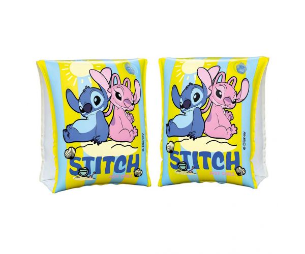 Bestway: Disney® Lilo și Stitch flotatoare pentru brațe, pentru copii de 3–6 ani
