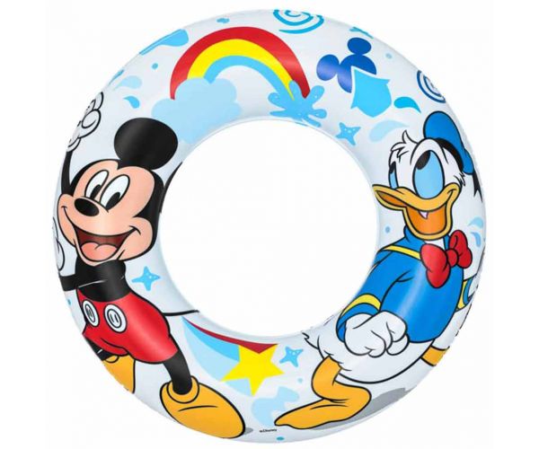 Bestway: Disney Junior® Mickey Mouse colac de înot Ø 56 cm