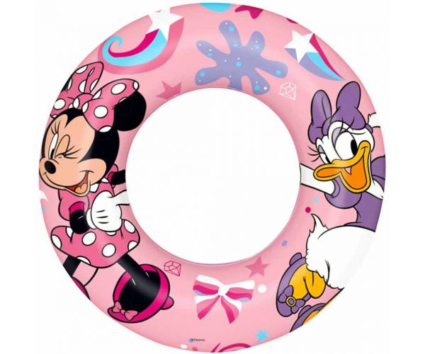 Bestway: Disney Junior® Minnie Mouse colac de înot Ø 56 cm
