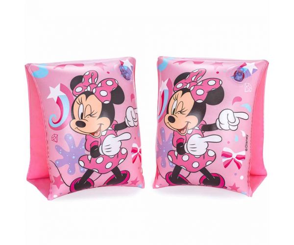 Bestway: Disney Junior® Minnie Mouse colac de înot pentru copii de 3-6 ani