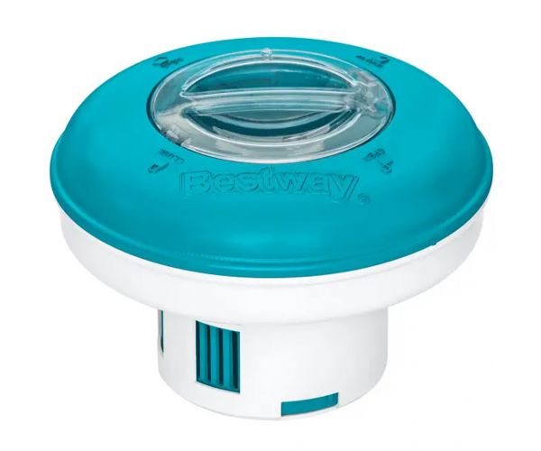 Bestway: Dozator plutitor de substanțe chimice Ø 16 x 10,3 cm