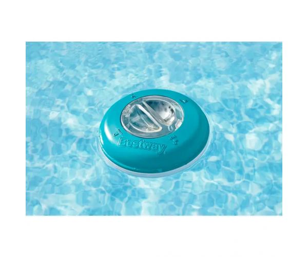 Bestway: Dozator plutitor de substanțe chimice Ø 16 x 10,3 cm