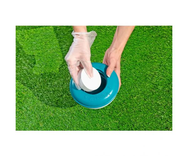 Bestway: Dozator plutitor de substanțe chimice Ø 16 x 10,3 cm