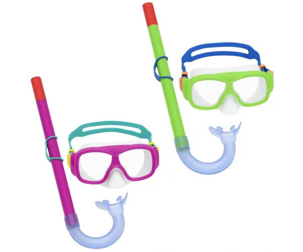 Bestway: Explora Essential™ set de snorkeling în două variante, 1 buc.