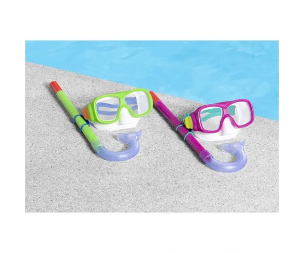 Bestway: Explora Essential™ set de snorkeling în două variante, 1 buc.