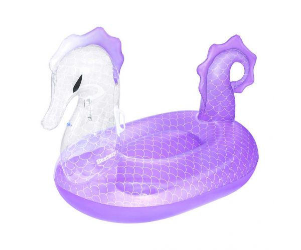 Bestway: Insulă gonflabilă de înot Royal Seahorse™ (căluț de mare) 158 x 87 x 102 cm