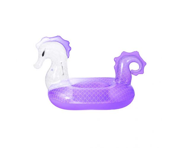 Bestway: Insulă gonflabilă de înot Royal Seahorse™ (căluț de mare) 158 x 87 x 102 cm
