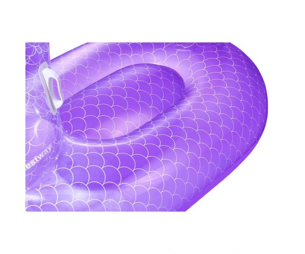 Bestway: Insulă gonflabilă de înot Royal Seahorse™ (căluț de mare) 158 x 87 x 102 cm