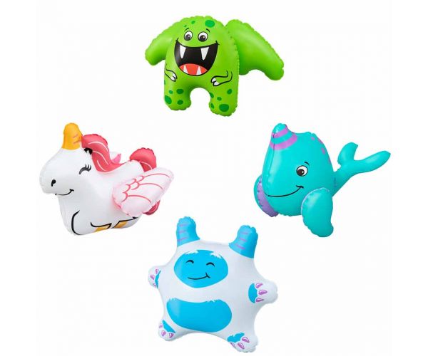 Bestway: Jucării de baie Puffy Pals™ în diverse variante, 1 buc.