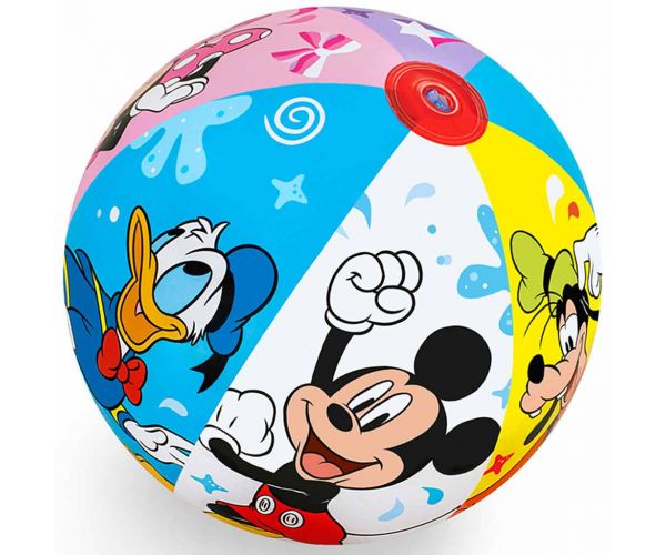 Bestway: Mingea de plajă Disney Junior® Mickey Mouse Ø 51cm