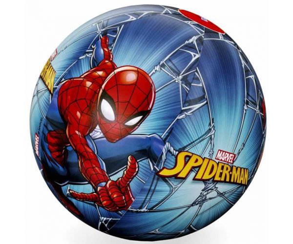 Bestway: Mingea de plajă Marvel Spiderman Ø 51cm