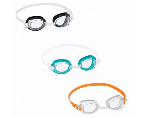 Bestway: Ochelari de înot Aqua Burst Essential™ în diverse culori, 1 buc.