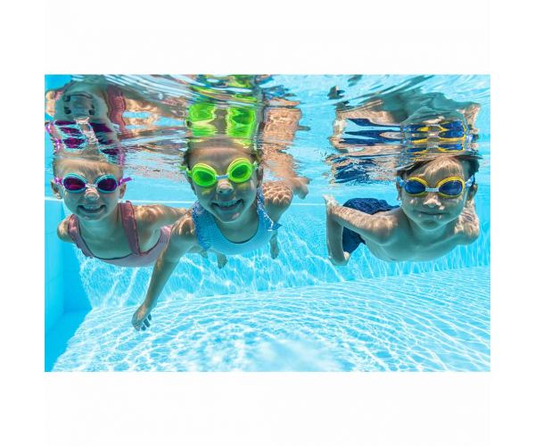 Bestway: Aqua Burst Essential™ gyermek úszószemüveg háromféle változatban 1db