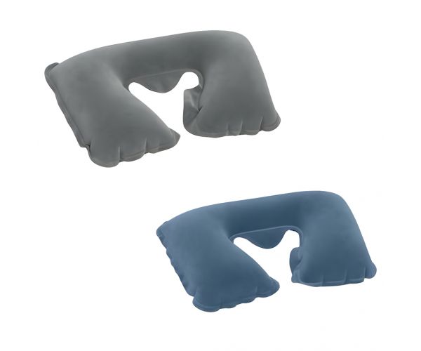 Bestway: Pernă de gât gonflabilă în două variante, 37x24x10cm.