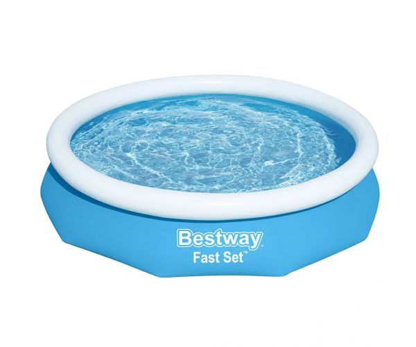 Bestway: Piscină Fast Set cu margine gonflabilă 305x66cm