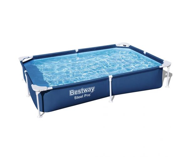 Bestway: Piscină cu cadru metalic Steel Pro 221x150x43cm
