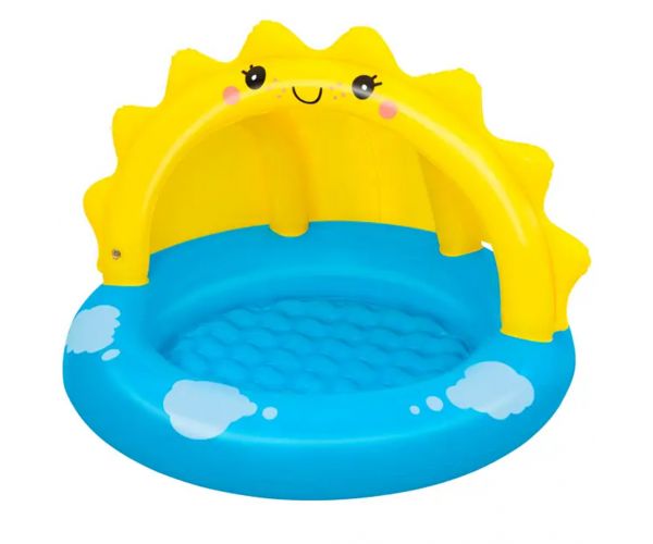 Bestway: Piscină de joacă veselă cu model de soare 101 x 97 x 71 cm