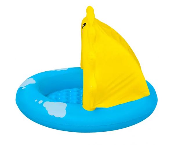 Bestway: Piscină de joacă veselă cu model de soare 101 x 97 x 71 cm
