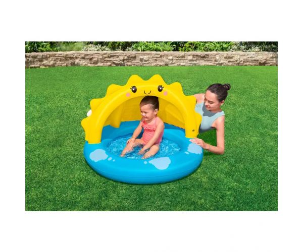 Bestway: Piscină de joacă veselă cu model de soare 101 x 97 x 71 cm