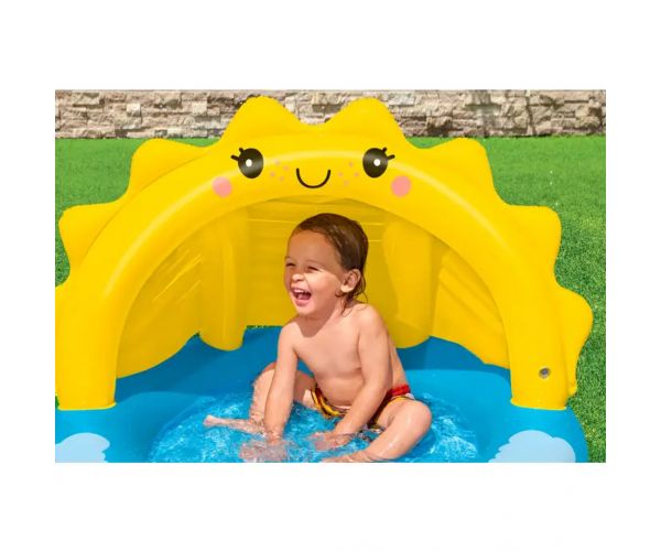 Bestway: Piscină de joacă veselă cu model de soare 101 x 97 x 71 cm