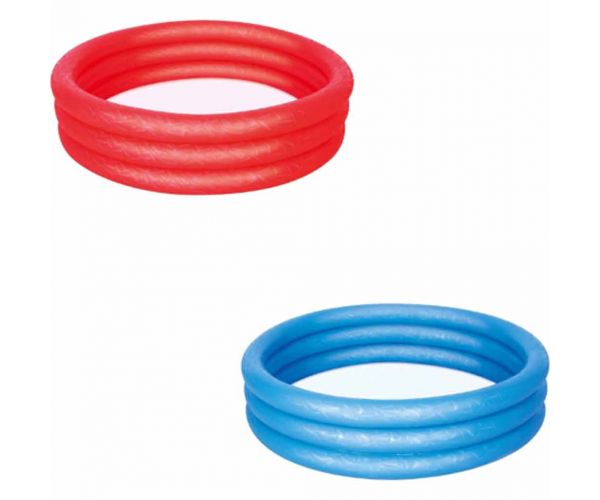 Bestway: Piscină gonflabilă pentru copii cu trei inele, 102 cm x 25 cm