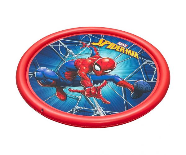 Bestway: Piscină pentru bălăceală Omul-Păianjen™ cu pulverizator de apă, 165 cm