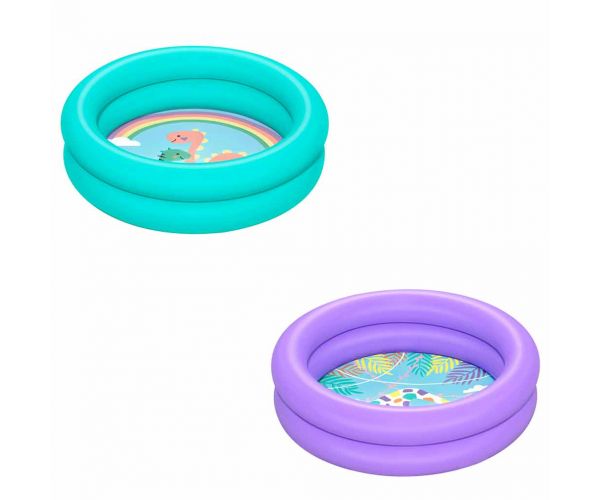 Bestway: Piscină pentru bebeluși Ø 61 x 15 cm, în două variante, 1 buc.