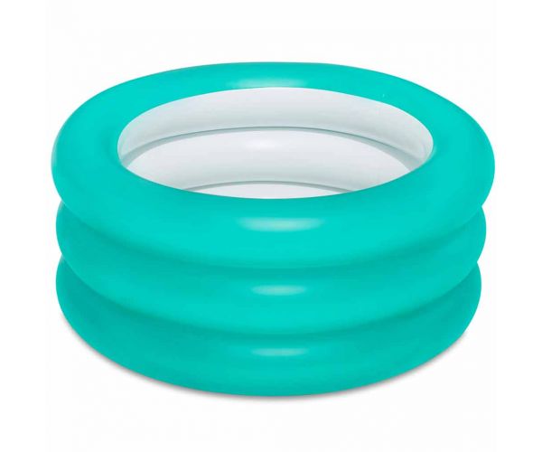 Bestway: Piscină pentru bebeluși cu trei inele, Ø 70 x 30 cm