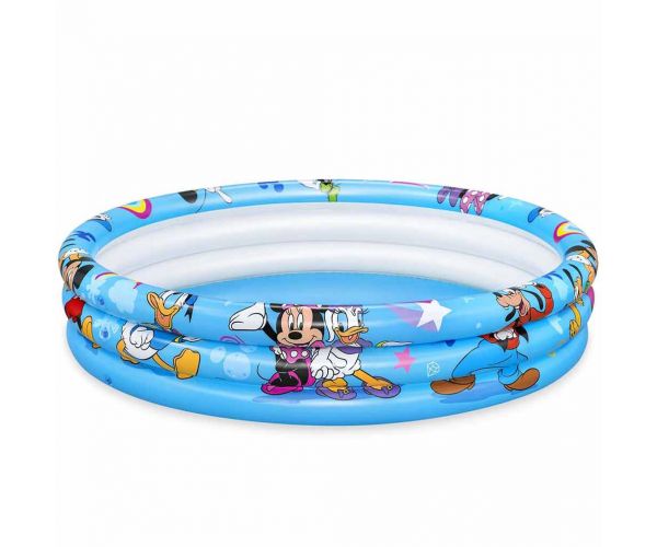 Bestway: Piscină pentru copii Disney Junior® Mickey Mouse Ø 122 x 25 cm