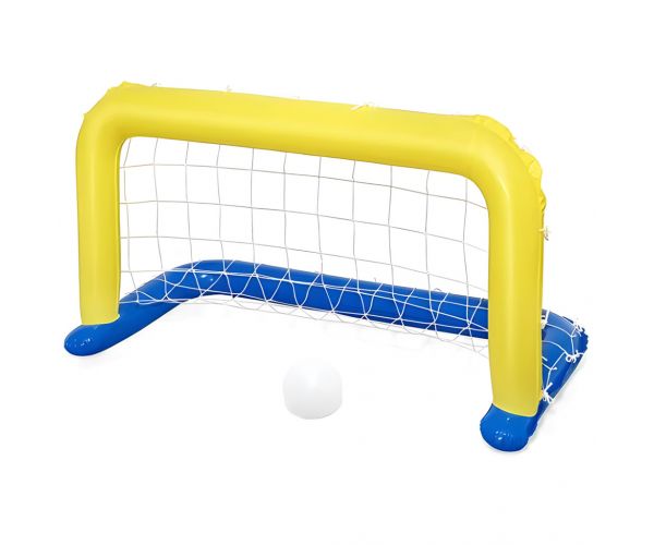 Bestway: Poartă de polo pe apă gonflabilă cu plasă 142x76cm