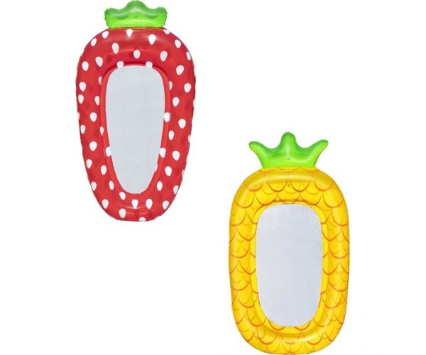 Bestway: Saltea gonflabilă Sweet Summer™ cu plasă și model cu fructe 164x88x23 cm, diverse, 1 buc