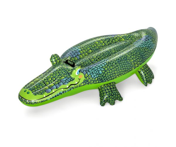 Bestway: Saltea gonflabilă cu model de crocodil de 152 cm