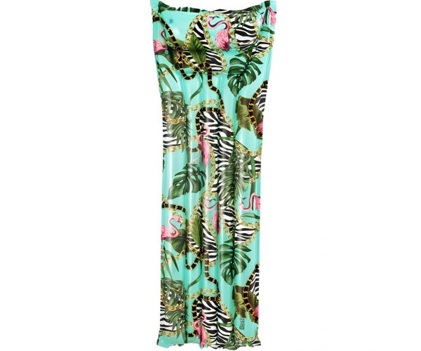 Bestway: Saltea gonflabilă tropicală Floral Fantasy 183x69cm