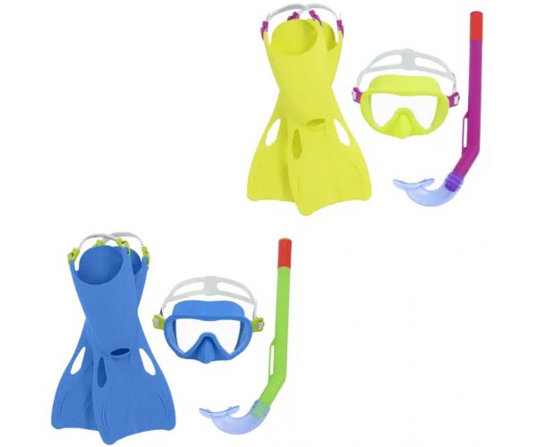 Bestway: Set de snorkeling Crusader Essential™ în două variante, 1 buc.