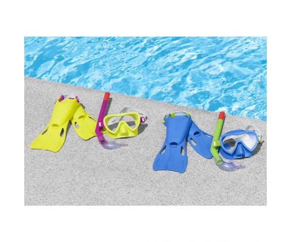 Bestway: Set de snorkeling Crusader Essential™ în două variante, 1 buc.