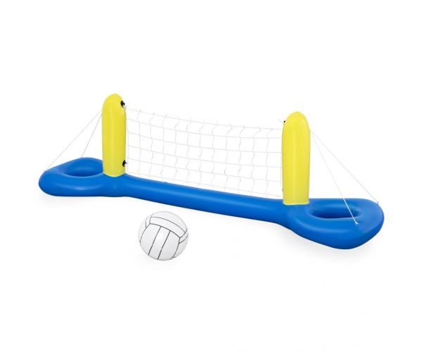 Bestway: Set de volei de apă cu plasă de 252cm