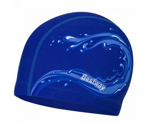 Bestway: Sleek N Stretch Premium™ Căciulă de înot din textil pentru vârsta de 14 ani și peste.